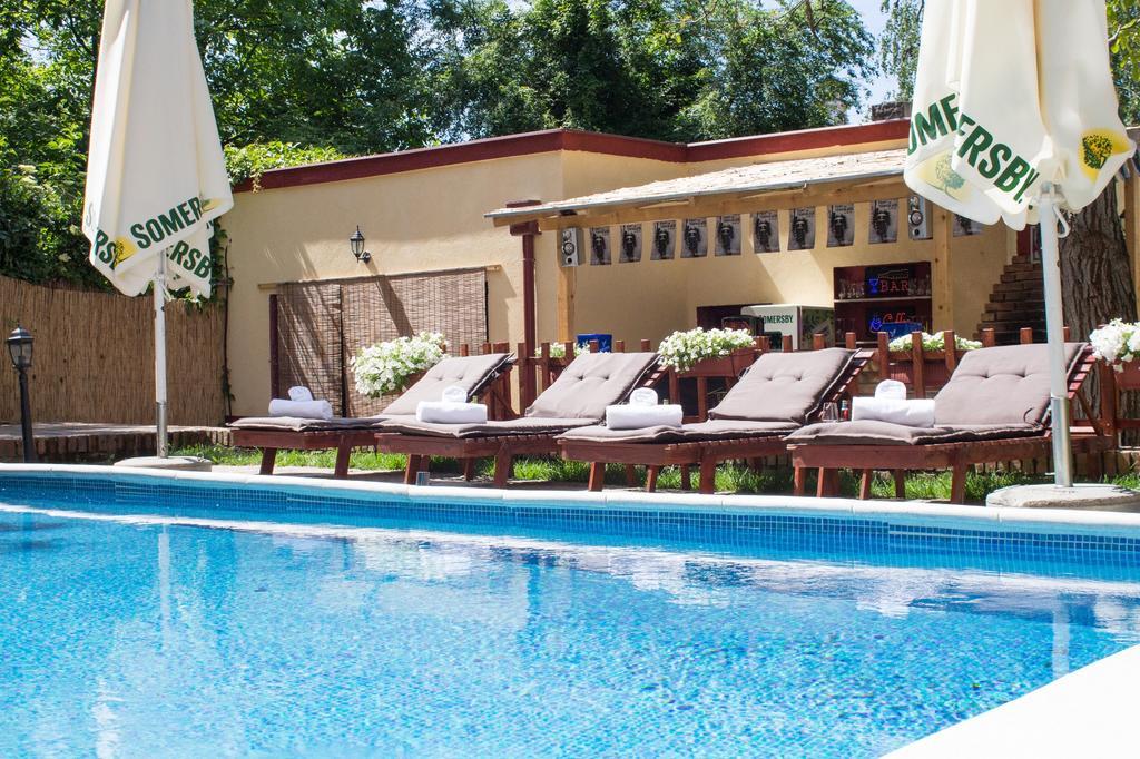 Villa Mystique Belgrád Kültér fotó