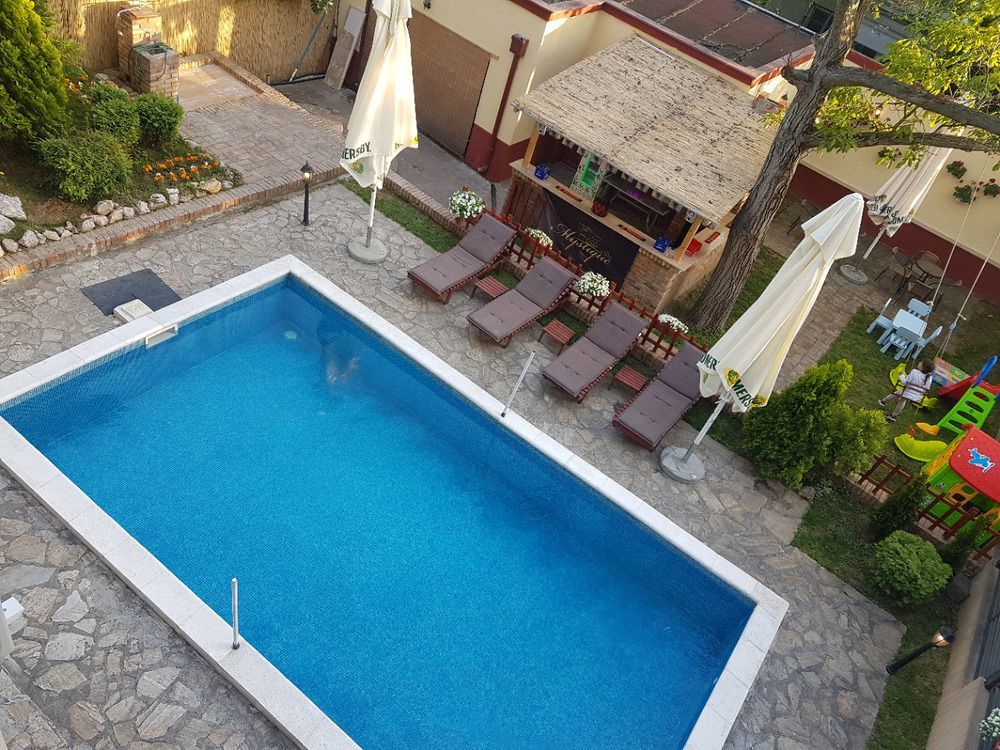 Villa Mystique Belgrád Kültér fotó