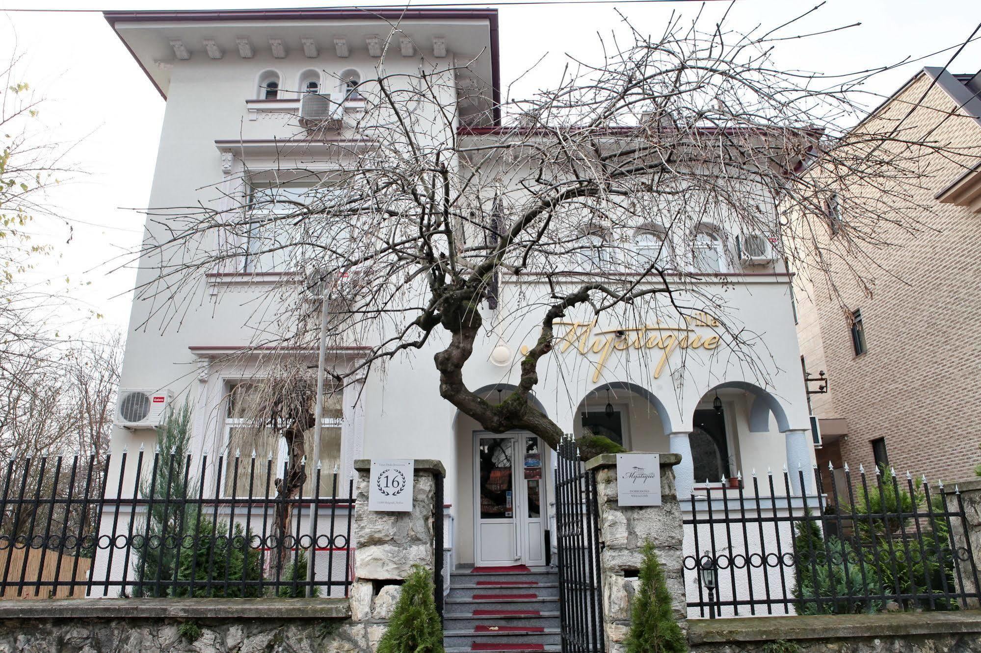 Villa Mystique Belgrád Kültér fotó
