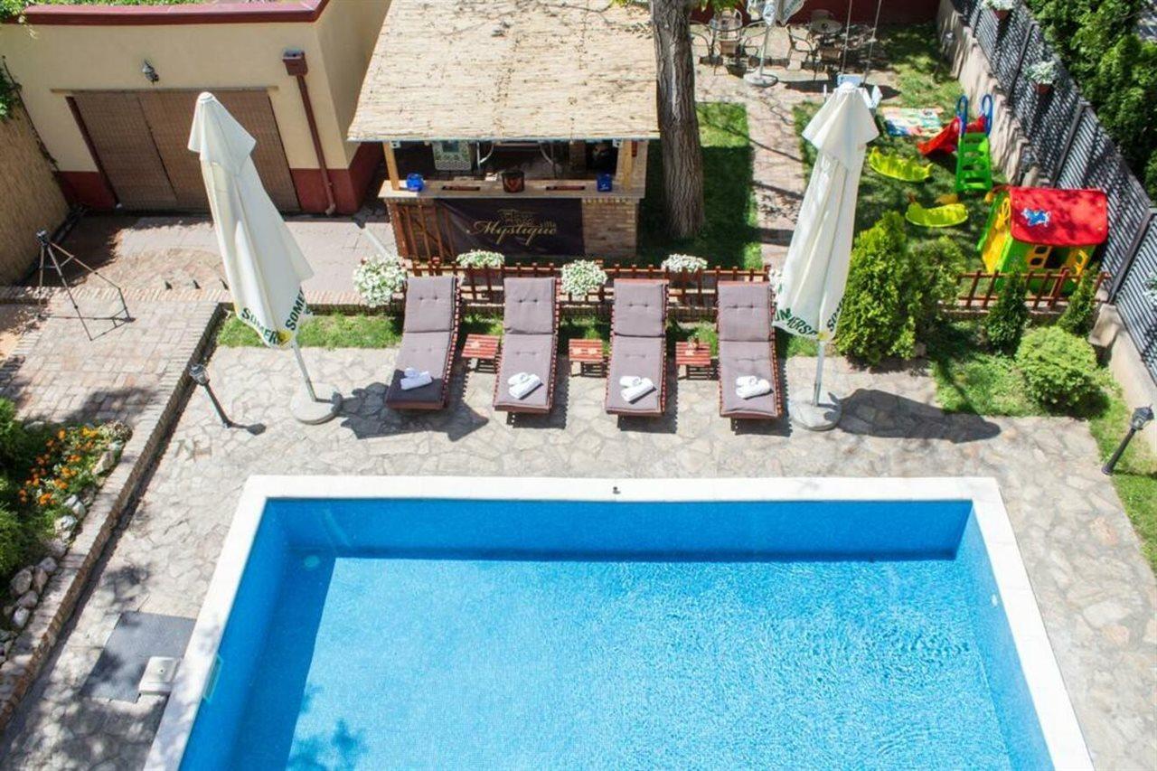 Villa Mystique Belgrád Kültér fotó