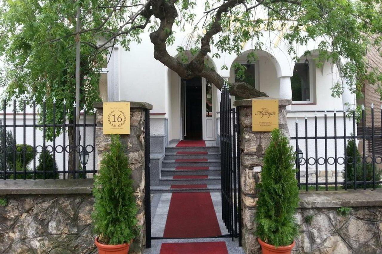 Villa Mystique Belgrád Kültér fotó