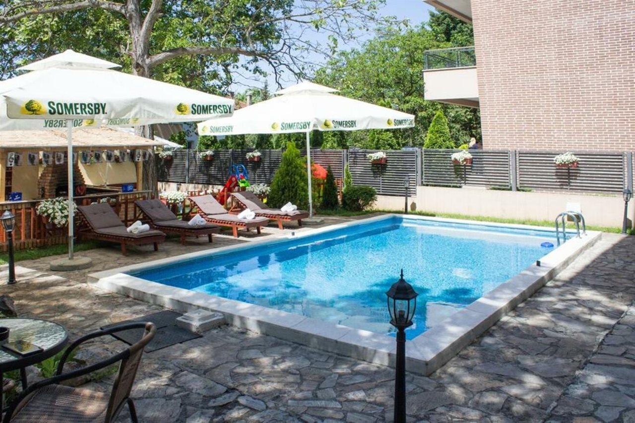 Villa Mystique Belgrád Kültér fotó